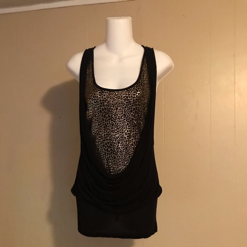 Leopard print tank